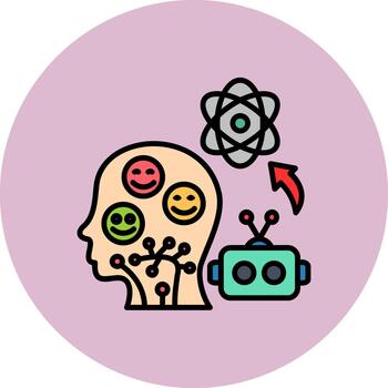 Behaviour Light Grid Fragment vector