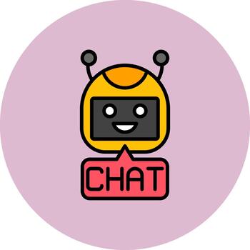 Bot Polished Pixel Module vector