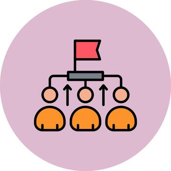 Competitive Vivid Color Element vector