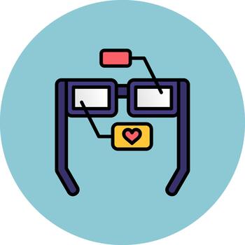 Augmented Reality Clean Stroke Fragment vector