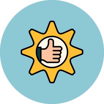 Best Practice Light Grid Fragment vector