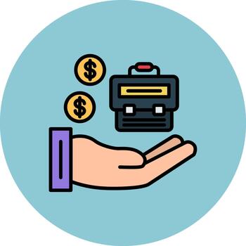 Business Model Soft Display Unit vector