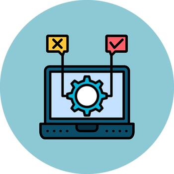 software pruebas moderno textura pedazo vector