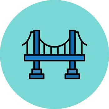 Bridge Soft Pixel Texture vector