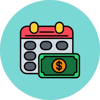 Calendar Clean Pattern Element vector