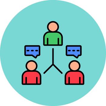 Communication Muted Color Texture vector