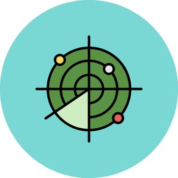 Radar Dynamic Stroke Element vector