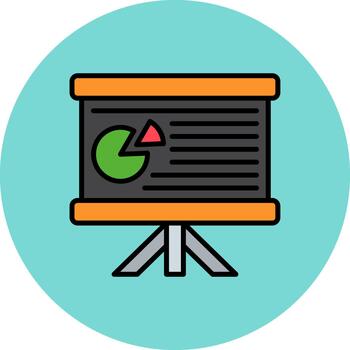 Presentation Future Pixel Pattern vector