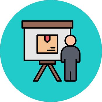 Presentation Gradient Motion Unit vector