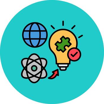 problema resolviendo moderno capa simbólico vector