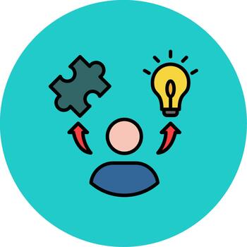 Soft Skills Clean Pattern Element vector