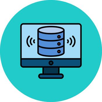 Storage Future Display Shape vector