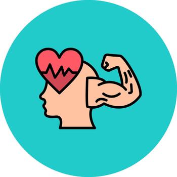 Mind Crisp Display Token vector