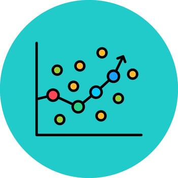 Regression Analysis Frosted Pixel Unit vector