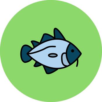 bacalao avanzado forma textura vector