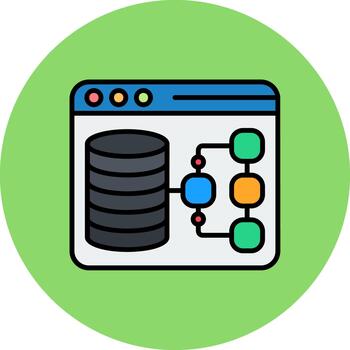 Data Modeling Urban Tone Module vector