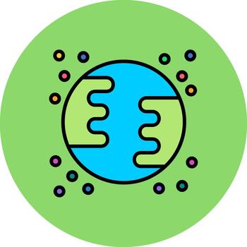 Globe Soft Display Unit vector