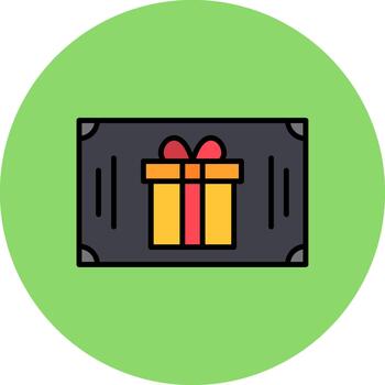 regalo tarjeta agudo hacer textura vector