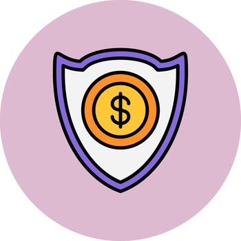 Secure Payment Dynamic Stroke Element vector