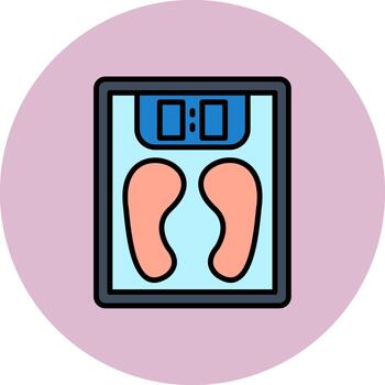 peso avanzado marco elemento vector