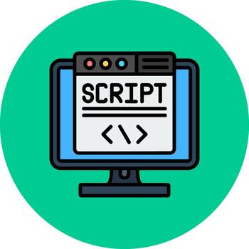 guión suave píxel textura vector