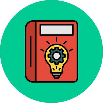 Self Knowledge Crystal Line Motif vector