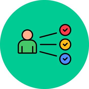 habilidades futuro monitor forma vector