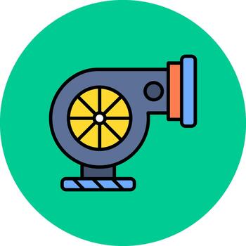 Turbo Crisp Art Feature vector