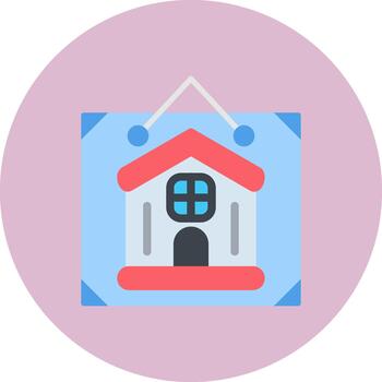 firmar alta tecnología forma modelo vector