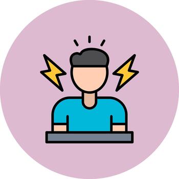 estrés resumen modelo bloquear vector