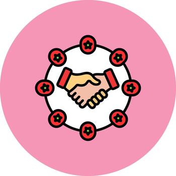 conexión alta tecnología forma modelo vector