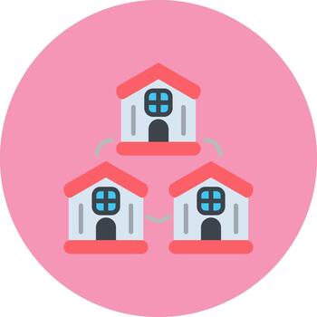 ciclo dinámica color fragmento vector