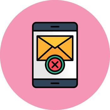 error mensaje suave curva característica vector