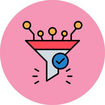 Filters Soft Display Unit vector