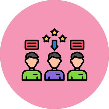 contratación alta tecnología forma modelo vector