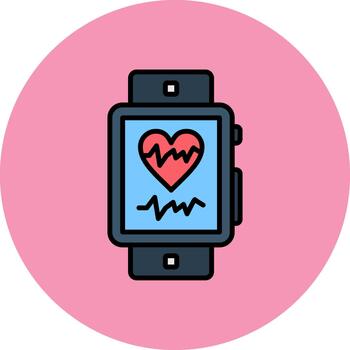 corazón Velocidad suave píxel textura vector