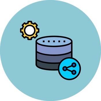 base de datos crujiente monitor simbólico vector