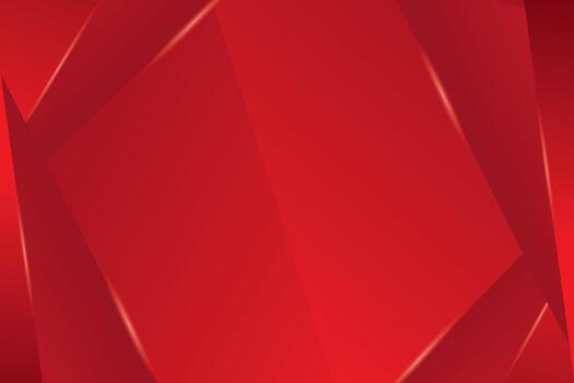 Abstract red background with a diamond shape vector