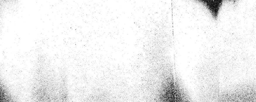 Grunge noise grain texture. Glitch rasterized photocopy effect backdrop. Aged dotted degraded distressed overlay. Sand dust particle wallpaper. Stippled grungy background. Worn weathered paper vector