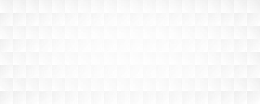 blanco tecnología geométrico antecedentes. resumen cuadrado loseta modelo textura. ligero gris volumen cubo cubrir fondo. futurista mosaico cuadrícula diseño fondo de pantalla. bloquear ilustración concepto vector