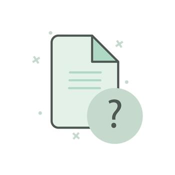 Empty documents, unknown data, difficult to access data vector