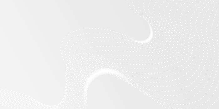 resumen blanco partícula ola digital tecnología antecedentes vector