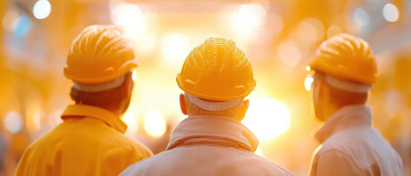 fábrica trabajadores en industrial ajustes a menudo escaparate dedicado personal. su compromiso es evidente como ellos atención en Tareas en vibrante ambiente lleno con energía y propósito foto