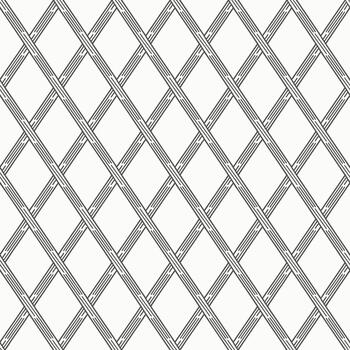 Morrice Lattice Geometric Pattern with Green, Black, and Cream Color Scheme background vector