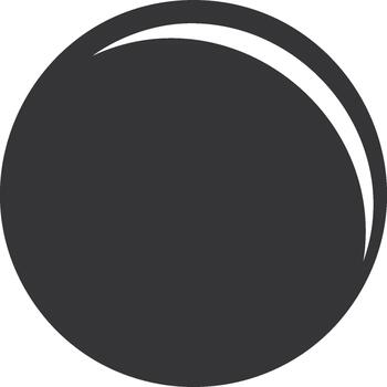 gris esfera con destacar, geométrico forma, circulo pelota forma, degradado, sombra, prestados obra de arte, abstracto, contemporáneo vector