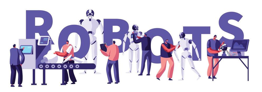 robótica hardware y software Ingenieria vector