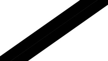 een minimalistische abstract zwart en wit meetkundig vorm animatie overgang voor achtergronden en overlays video