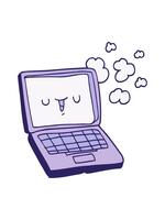 veranderen kleur animatie van een tekenfilm computer video