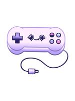 vibrieren Bewegung Animation von Gradient schattiert Zeichnung von ein Spiel Regler video