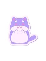 éclater mouvement animation de content peu corgi autocollant video